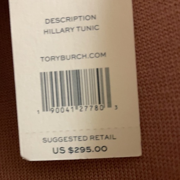 Tory Burch 100% merino wool tunic sweater - Picture 7 of 7